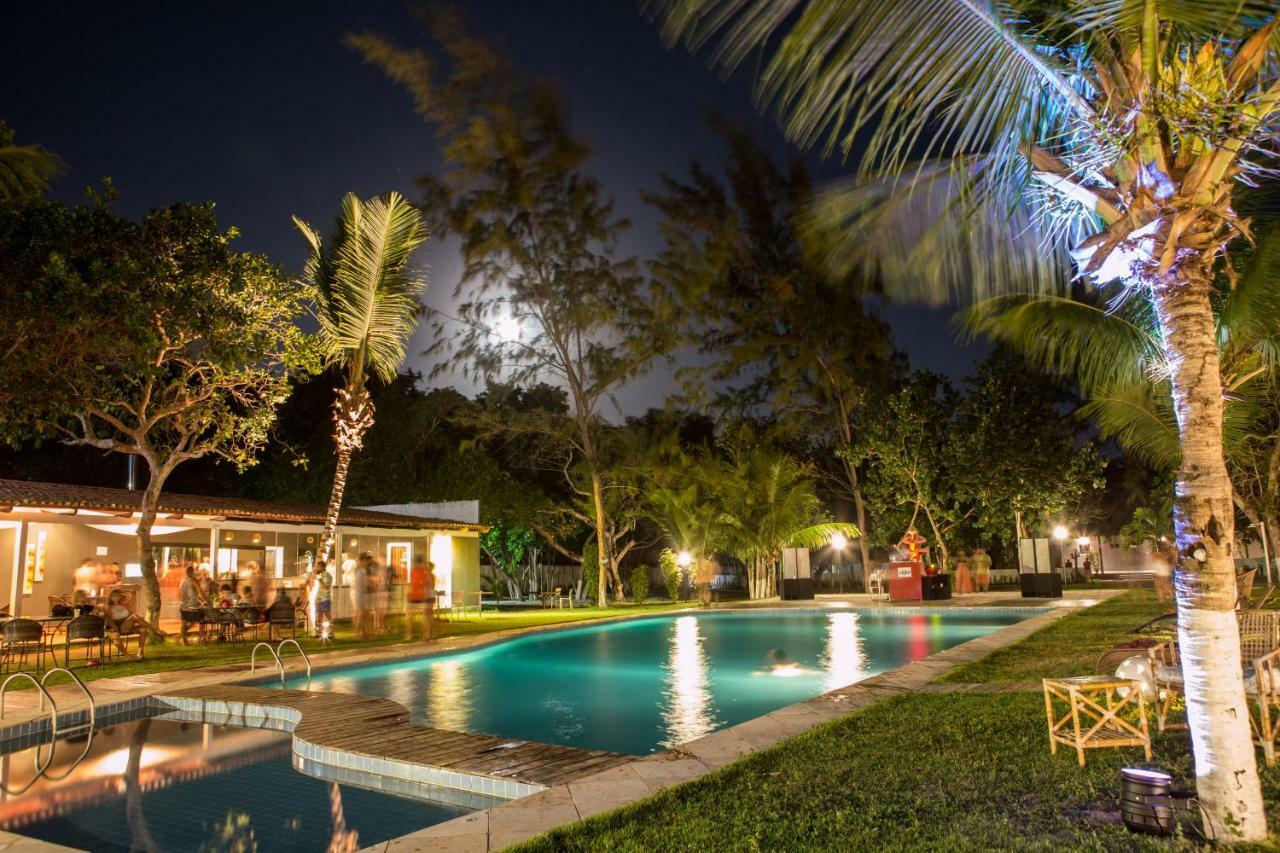 Club 16 Hotel Praia de Pipa ภายนอก รูปภาพ