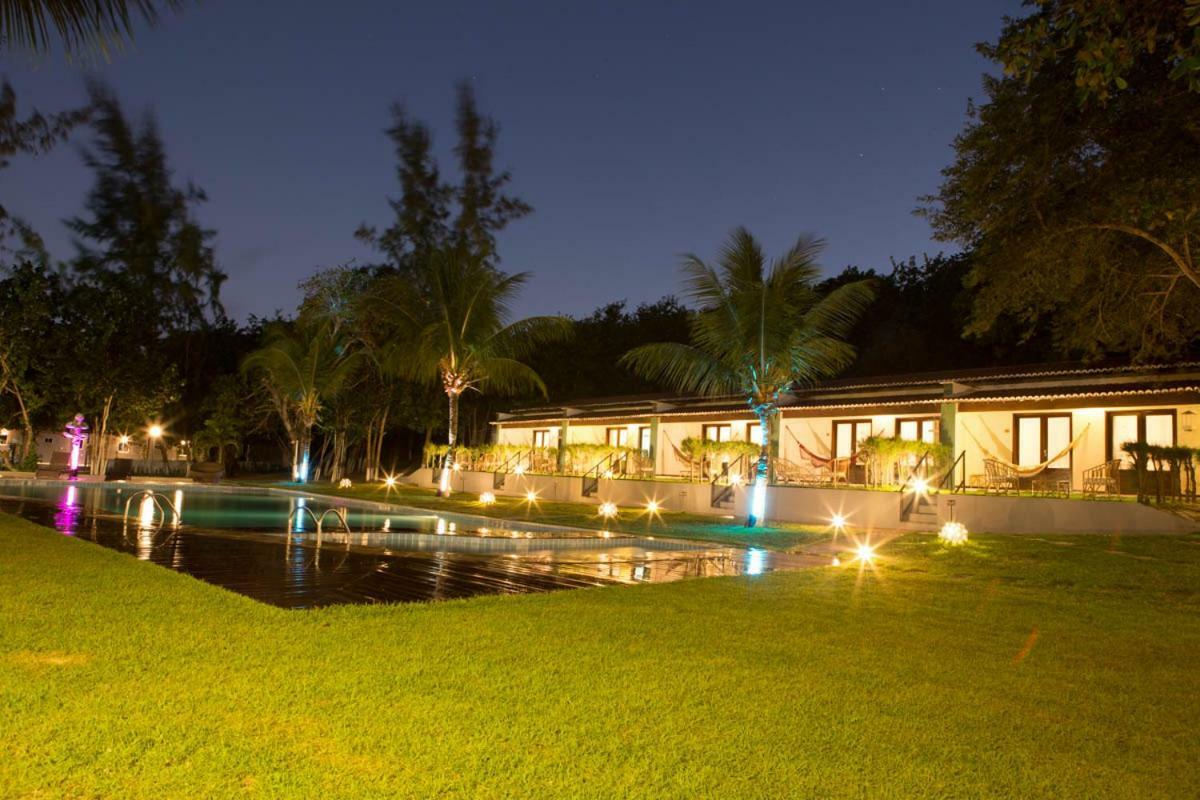 Club 16 Hotel Praia de Pipa ภายนอก รูปภาพ