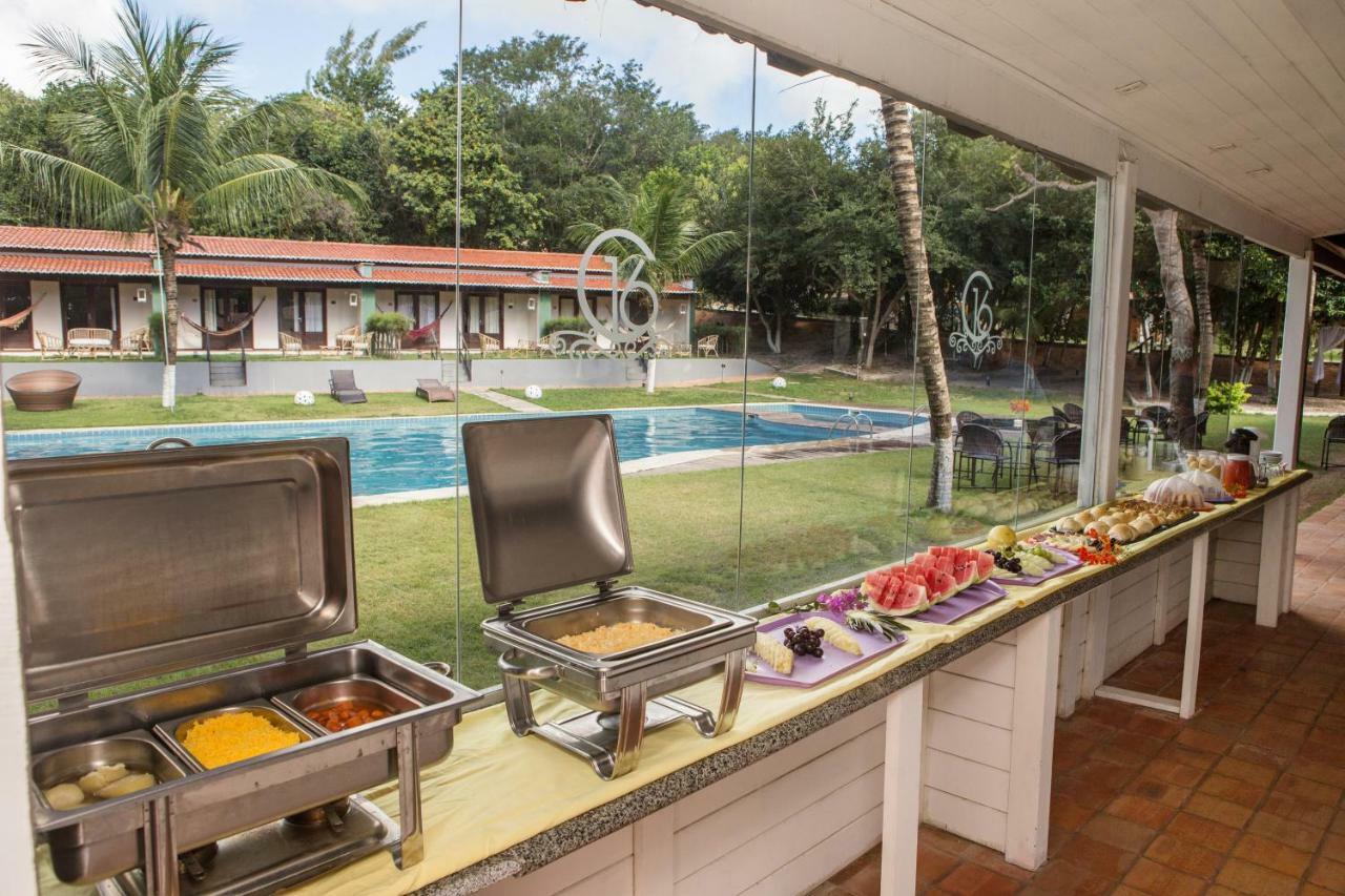 Club 16 Hotel Praia de Pipa ภายนอก รูปภาพ